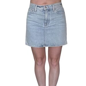 7 For All Mankind Denim Skirt